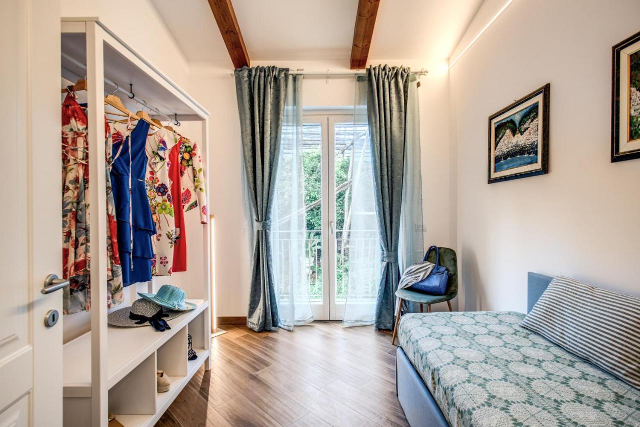 Chez Marie' - Modern Apartment In Countryside Sorrento Exterior foto