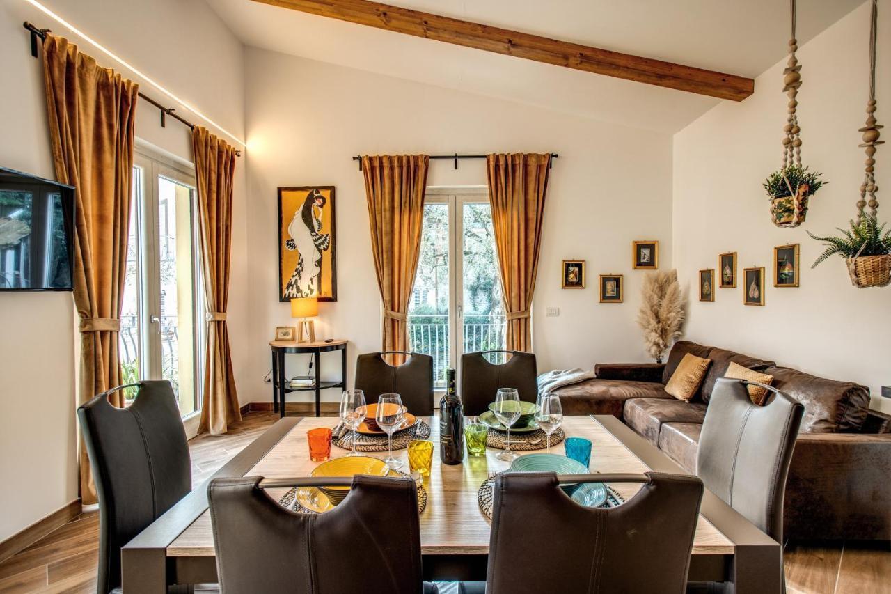 Chez Marie' - Modern Apartment In Countryside Sorrento Exterior foto