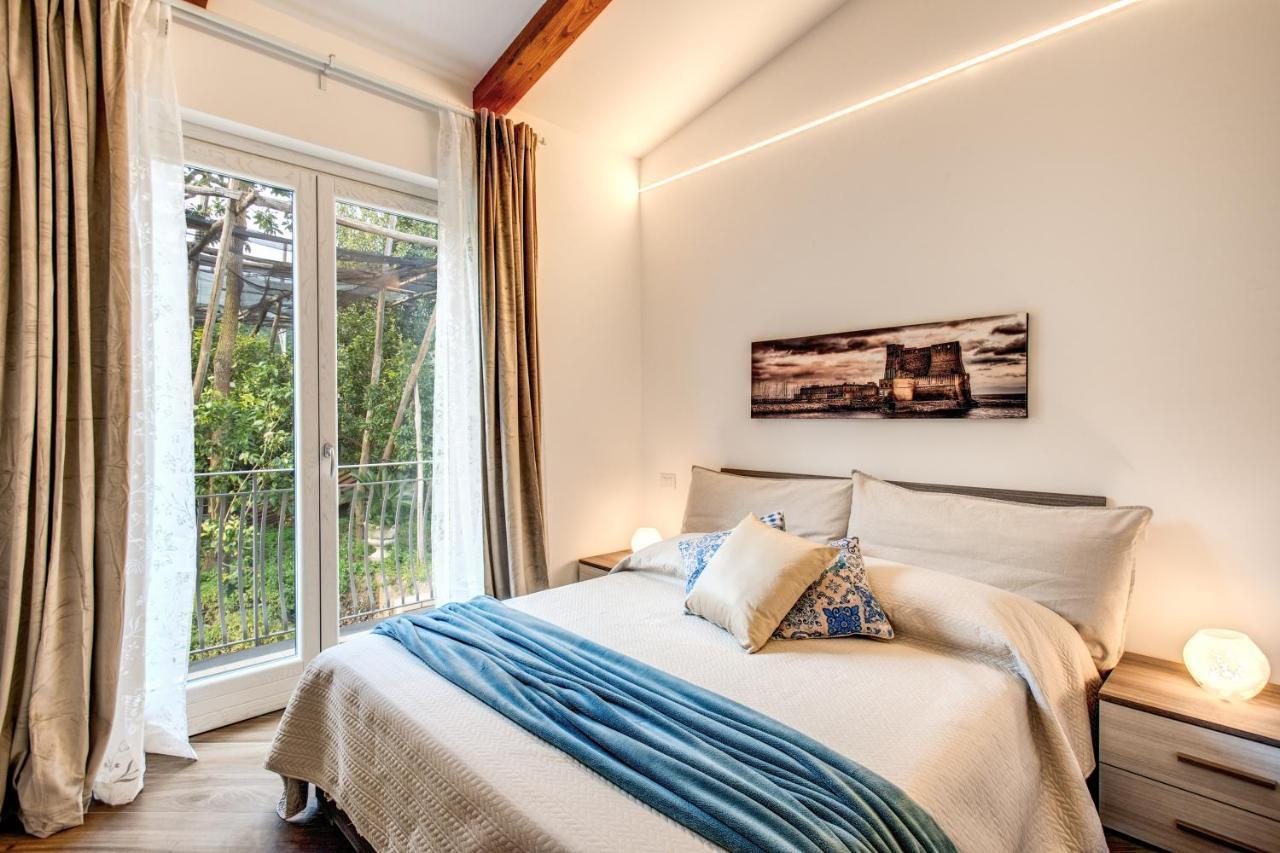 Chez Marie' - Modern Apartment In Countryside Sorrento Exterior foto